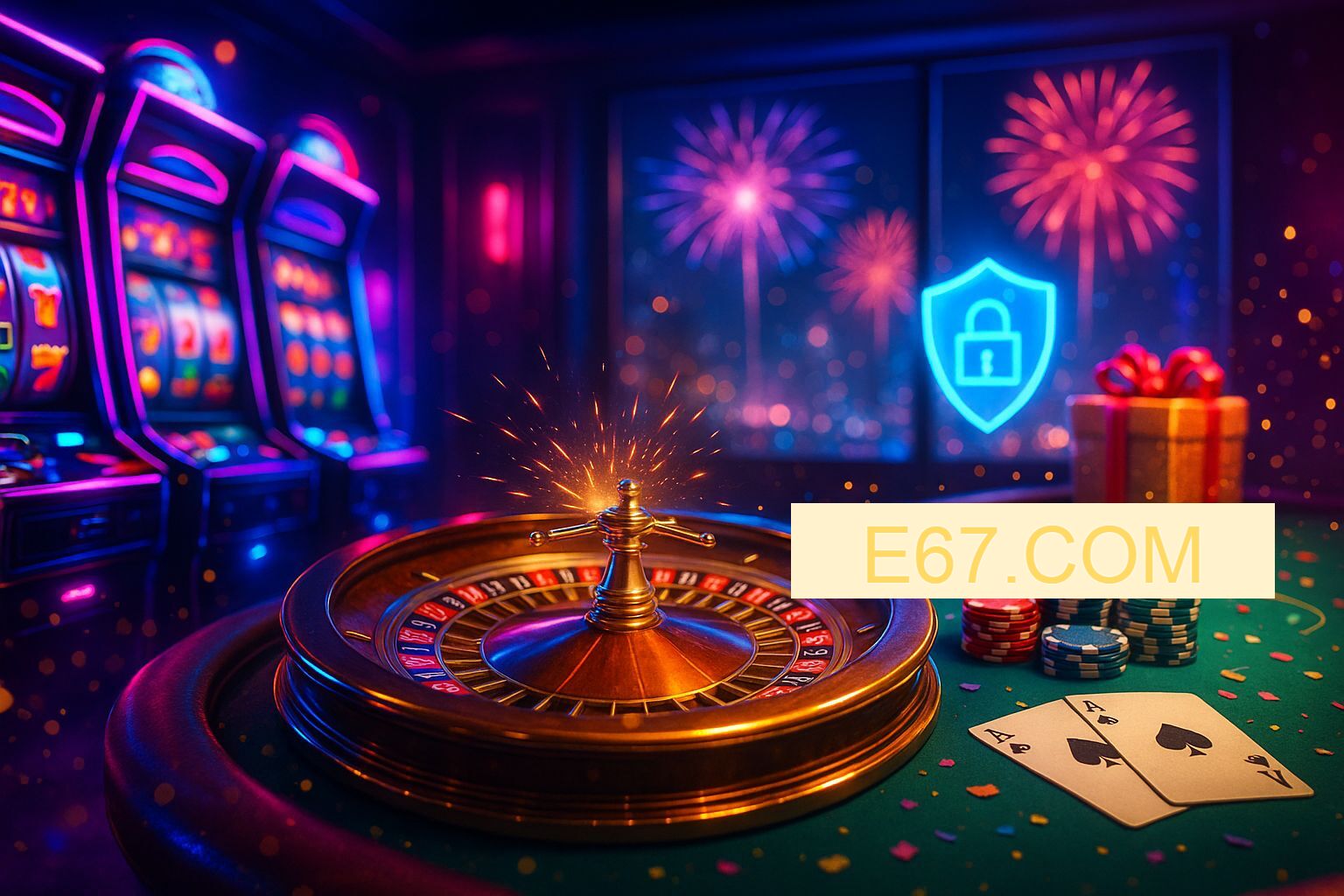 Jogos emocionantes no E67